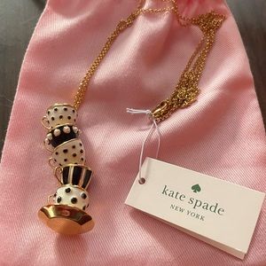 Kate Spade Disney Alice in Wonderland Teacup Necklace